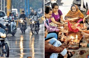 रायपुर में चक्रवात से छाए बादल, हुई बूंदाबांदी, आज भी आसार