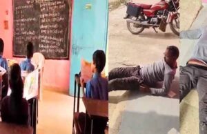 एमसीबी जिले में सरकारी स्कूलों की शिक्षा व्यवस्था सवालों के घेरे में, बाजार में लड़खड़ाते दिखा शिक्षक