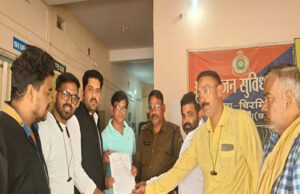 पार्षद शिवांश जैन ने नशीली एवं अन्य मादक पदार्थ के विक्रय पर प्रतिबंध लगाने चिरमिरी थाने को सौंपा ज्ञापन