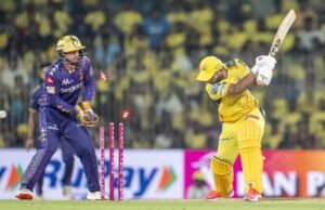 फिर फेल हुए धोनी के धुरंधर… नरेन-वरुण की चली फिरकी, कोलकाता ने CSK को धो डाला