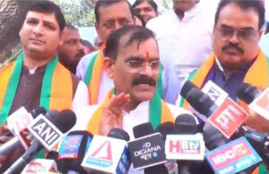 BJP अध्यक्ष वीडी शर्मा बोले ‘कोई भी हो, कार्रवाई होगी’, विधायक गोलू शुक्ला के बेटे के मामले