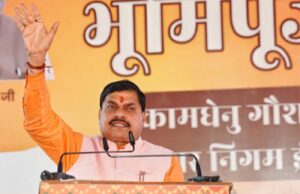 मुख्यमंत्री ने महू में हाईटेक सुविधाओं से युक्त कामधेनु गौ-शाला का किया भूमि-पूजन