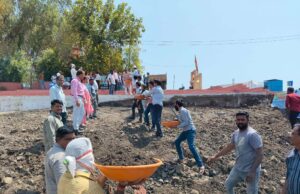 अभियान में प्राचीन जल स्त्रोतों की सफाई को दी जा रही है प्राथमिकता