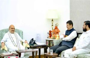 अमित शाह ने खुद संभाला मोर्चा, शिंदे-पवार के बीच तकरार कम कराने की कोशिशें तेज