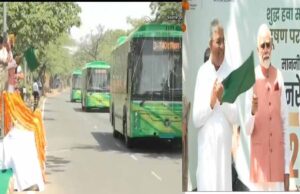 पीएम मोदी ने दिल्लीवालों को दिया 200 नई इलेक्ट्रिक बसों का तोहफा, दिखाई हरी झंडी