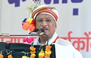 मुख्यमंत्री साय कांकेर में बुढालपेन करसाड़ एवं मांदरी महोत्सव में हुए शामिल