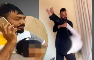 दरिंदे मोहसिन को कोर्ट में वकीलों ने दौड़ा-दौड़ा कर पीटा, आक्रोश भड़का तो जमकर धुना