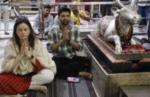 महाकाल के दरबार में बेटे संग पहुंची अभिनेत्री कुनिका सदानंद, कहा- धन्य हो गई दर्शन पाकर