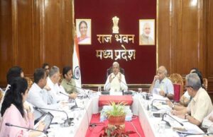 लक्ष्य को समय सीमा से पहले पूरा करने का भाव जरूरी : राज्यपाल मंगुभाई पटेल