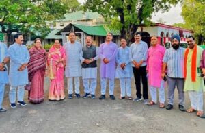 पचमढ़ी में भारतीय जनता पार्टी का तीन दिवसीय प्रशिक्षण शिविर आज शुक्रवार से शुरू हो रहा