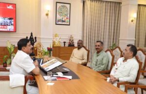 मुख्यमंत्री डॉ. यादव का भारतीय किसान संघ के अध्यक्ष कमल सिंह आंजना ने माना आभार