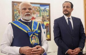 प्रधानमंत्री मोदी को साइप्रस का सर्वोच्च सम्मान मिलने पर मुख्यमंत्री डॉ. यादव ने किया अभिनंदन