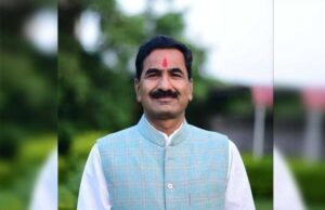 कोलारस से पूर्व विधायक वीरंद्र रघुवंशी ने आज अचानक पार्टी से इस्तीफा दे दिया