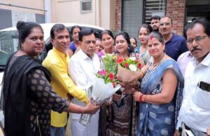 प्रदेश सरकार समाज के प्रति संवेदनशील : उप मुख्यमंत्री श्री देवड़ा