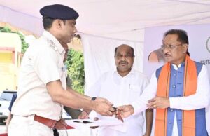 रायपुर : सड़क परिवहन और यातायात को सुरक्षित और सुगम बनाना हमारी सर्वाेच्च प्राथमिकता : मुख्यमंत्री साय