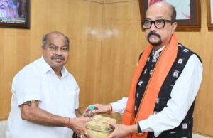 रायपुर : राज्यपाल श्री डेका को रथ यात्रा के लिए दिया गया न्योता