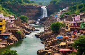 जबलपुर : भेड़ाघाट में निर्माणाधीन 1.3 किलोमीटर लंबा आईकॉनिक ब्रिज आधुनिक इंजीनियरिंग का नायाब नमूना होगा