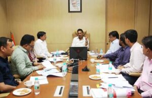 विभागीय अधिकारी बांधों का निरीक्षण कर वर्षा पूर्व सुधार कार्य पूर्ण करें- मंत्री सिलावट