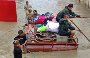 नॉर्थ-ईस्ट में मूसलाधार बारिश का कहर, बाढ़-लैंडस्लाइड से 32 लोगों की मौत