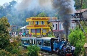 कालका-शिमला रेलवे ट्रैक पर चल रहा रेल खंड का काम, 12 जून तक सिर्फ तारा देवी तक ही चलेगी टॉय ट्रेन