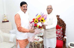 मुख्यमंत्री डॉ. यादव ने दी राज्यपाल पटेल को जन्मदिन की बधाई