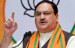 एनडीए सरकार के 11 साल पूरे होने पर केंद्रीय मंत्री जेपी नड्डा ने गिनाई उपलब्धियां