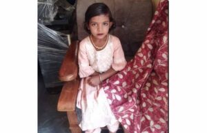 कार की ठोकर से घायल बच्ची को सवार युवक इलाज के बहाने उठाकर ले गए