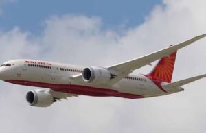 बोइंग 787-8 ड्रीमलाइनर एक बार फिर से चर्चा में, हांगकांग- नई दिल्ली एअर इंडिया की फ्लाइट वापस लौटी