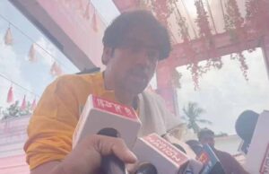 पंडित धीरेंद्र शास्त्री छत्तीसगढ़ में निकालेंगे पदयात्रा और जशपुर में चर्च के सामने करेंगे कथा