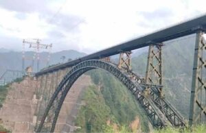 भिलाई के स्टील से बना दुनिया का सबसे ऊंचा चिनाब रेलवे पुल