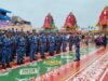पुरी में भगवान जगन्नाथ की रथयात्रा के लिए उमड़े लाखों श्रद्धालु, अमित शाह ने भी की पूजा-अर्चना