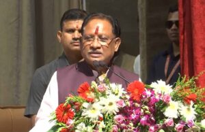 सीएम साय ने स्टेट बेवरेजेस कार्पोरेशन के अध्यक्ष के शपथ ग्रहण समारोह में कहा- आबकारी विभाग में 90 उप निरीक्षक, 200 आरक्षकों की होगी भर्ती