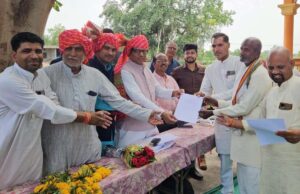 किसान भाई कृषि वैज्ञानिकों से खेती में नई तकनीकों की जानकारी ले ,आधुनिक खेती के लिये आगे आये-विधायक गोपालसिंह इंजीनियर