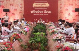 पचमढ़ी वन्य जीव अभ्यारण का नाम राजा भभूत सिंह के नाम पर करने का कैबिनेट का निर्णय लिया गया