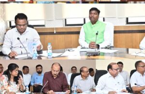 रायपुर : किसानों को सुगमता से रासायनिक उर्वरकों की उपलब्धता सुनिश्चित करें: मंत्री केदार कश्यप