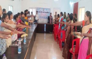 रायपुर : ‘मोर गांव, मोर पानी‘ महा अभियान: जल संरक्षण के लिए कांकेर में जोरदार पहल