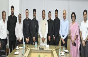 मुख्यमंत्री विष्णुदेव साय से भारतीय प्रशासनिक सेवा 2024 बैच के प्रशिक्षु अधिकारियों ने की सौजन्य मुलाकात