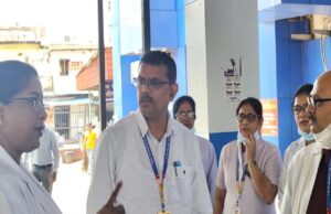 सिम्स में कोविड संक्रमण से निपटने मॉकड्रिल का आयोजन