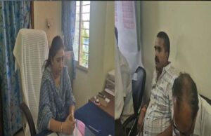 बड़वानी RTO कार्यालय में कामों को करने मांगी 30 हजार की रिश्वत, महिला परिवहन अधिकारी और एजेंट गिरफ्तार