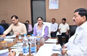 राशन वितरण में शिकायत आने पर तत्काल कार्यवाही करें: खाद्य मंत्री श्री दयालदास बघेल