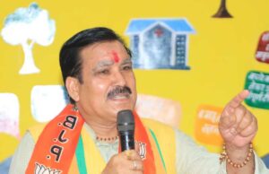 जो अपने पूर्वजों का सम्मान नहीं कर पाया, वो देश क्या चला पाएगा : गौतम टेटवाल