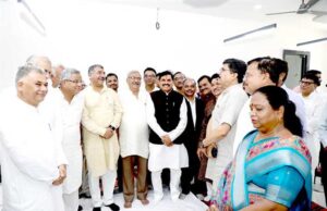 मुख्यमंत्री डॉ. यादव स्वदेश समाचार पत्र के कार्यक्रम में हुए सम्मिलित