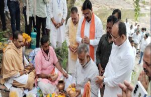 नदियों के उदगमों को करें संरक्षित, इनमें होती है भरपूर ऊर्जा : मंत्री पटेल