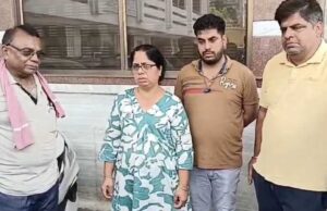 जबलपुर में महिला की छत से गिरकर मौत, परिजनों ने पति पर लगाया यह आरोप