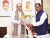 छत्तीसगढ़ के मुख्यमंत्री विष्णुदेव साय ने केंद्रीय गृहमंत्री से की मुलाकात
