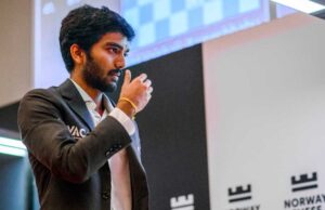 Norway Chess: डी गुकेश ने खिताब जीतने का मौका गंवाया, मैग्नस कार्लसन ने मारी बाजी