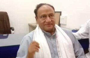 लक्ष्मण सिंह को कांग्रेस ने किया निष्कासित, राहुल गांधी और रॉबर्ट वाड्रा पर की थी टिप्पणी