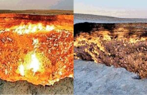 तुर्कमेनिस्तान में 50 सालों से जल रहा ‘गेटवे टू हेल’ क्रेटर अब ‘अंतिम सांसे’ ले रहा, क्या अब बंद हो जाएगा