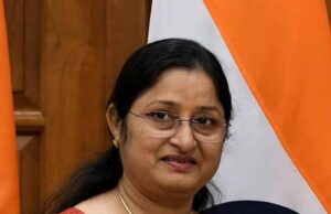 केंद्रीय महिला एवं बाल विकास मंत्री अन्नपूर्णा देवी ने प्लेन क्रैश घटना के कारण अपने सभी कार्यक्रमों को किया रद्द