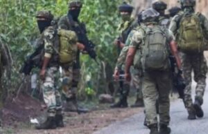 नेशनल पार्क मुठभेड़ में बरामद किया गया, 7 माओवादियों में से 5 की हुई शिनाख्तगी